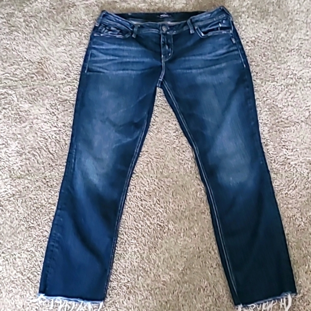 Silver Jeans Elyse Straight 32 x 30